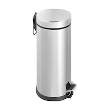Eko 5 Lt Çöp Kovası Krom 68970 Altın - Krem