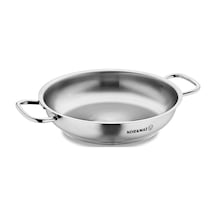 Korkmaz Proline Paella Satin 28x5.5 CM Çift Saplı Tava