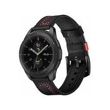 Huawei Watch Gt 3 46mm Uyumlu Krd-19 Deri Ardx Kordon-siyah