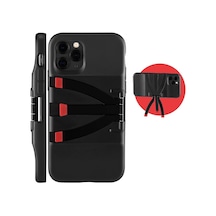 Jb01665-bww,apple İphone 11 Pro İçin Standpoint Smartphone Kılıf - Koruyucu,dahili Alüminyum Tripod Ayakları,kablosuz Şarj,selfie'ler İçin,fotoğraf,video,vloging,video Görüşmeler,canlı Yayın