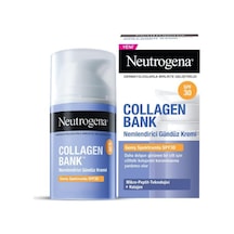 Neutrogena Collagen Bank SPF30 Nemlendirici Gündüz Kremi 50 ml