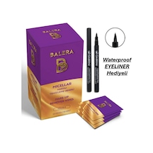 Micellar Makyaj Temizleme Mendili 30 Adet - Waterproof Eyeliner Hediyeli