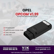 Opcom V1.99 Opel-Chevrolet Arıza Tespit/Gizli Özellik Açma Cihaz