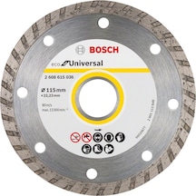 Bosch 9+1 Eco For Universal Turbo 115 mm Kesici Disk
