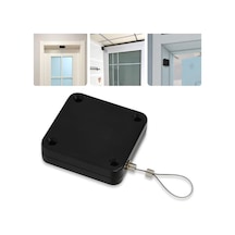 Sones P093 Otomatik Kapıcı Telescher Kapı Kapatıcı Sürgülü Kapı Hırsızlık Önleyici Kutu, Özellikler: 3. Nesil Siyah Tüm Tutkal 1500g 1.2m