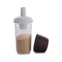 Tupperware Siyah Kapaklı Serpşek 300 ML