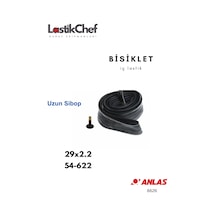 Bisiklet İç Lastiği 29x2.2