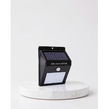 Solar Enerjili 20 Led Hareket Sensörlü Duvar Lambası 85734533