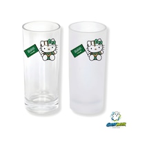 Saudi Hello Kitty Buzlu / Buzsuz Seçenekli Rakı Bardağı 1 Adet Şık Sunum Bardağı 0289