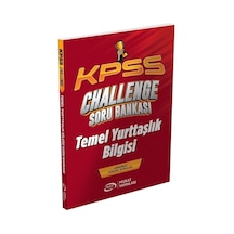 Murat Kpss Temel Yurttaşlık Bilgisi Vatandaşlık Challenge Soru Bankası Çözümlü Murat Yayınları