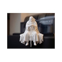 Gandalf Oturan Figür 10 Cm Yüzüklerin Efendisi Lord Of The Ring