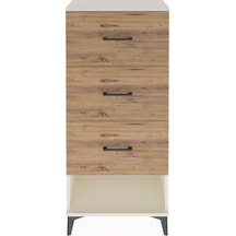 Arges Dolap 3 Çekmeceli 60x30x134 Aytaşı-çam Aytaşı Arges Dolap 3 Çekmeceli 60x30x134 Aytaşı-çam Aytaşı