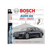 Audi A6 Muz Silecek Takımı 2011-2020 Bosch Aerotwin