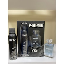 Parlement Black Erkek Parfüm EDP 50 ML + Black Erkek Sprey Deodorant 150 ML