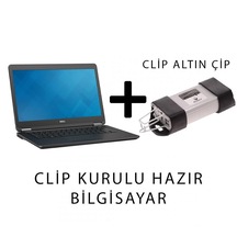 Can Clip Altın Çip Kurulu Hazır Bilgisayar - Dell Latitude E7450