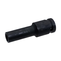 6317 1/2'' Altı Köşe Havalı Uzun Derin Lokma Anahtar 10 Mm