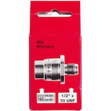 Milwaukee Mandren Adaptörü Fixtec -1/2 Unf Geçiş / Ph 26 X İle Uyumlu