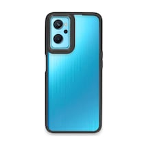 Realme 9i 4g Kılıf Dora Kapak - Siyah -