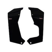 GP Kompozit Honda VFR1200 2012-2015 Uyumlu Sağ Sol Rüzgarlık Siyah