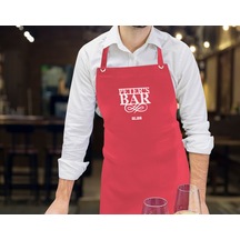 BK Gift Kişiye Özel İsimli Tarihli Bar Tasarımlı Profesyonel Kırm