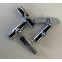 Pvc Kapı Pencere İspanyolet Kilit Karşılığı 13 Aks Sac 5 Li