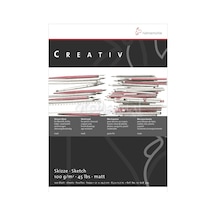 Hahnemühle Creativ Skizzenblock Eskiz Defteri 100G 100 Yaprak A4