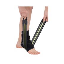Malleol li Ayak Bileklik +8 Bandajı Çift Pedli Bilek  Üts Kayıtlı Tek Ebat