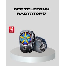 Telefon Soğutucu Radyatör Type-c Bağlantılı 2 Kademeli Dijital Kontrollü Diğer
