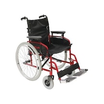 Poylin P115 Tekerlekli Sandalye Lüx 1.sınıf Kalite 120 Kg. Taşır