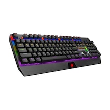 G5r Defender Red Switch Rainbow Mekanik Gaming Klavye