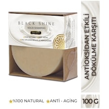 Black Shine Bs Saç Dökülmelerine Karşı Kolajen Katkılı Katı Şampuan 100 G