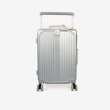 Baggaj Unisex Valiz 2523l Gümüş