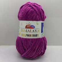 Himalaya Dolphin Baby 80338 - Açık Mürdüm Iplik