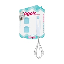 Again Kapaklı 2 Li Kurabiye Kalıbı & No 1 Çırpıcı Seti