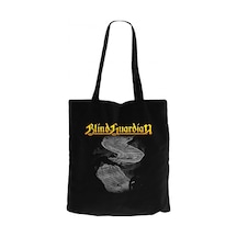 Blind Guardian Gour 2016 Siyah Kanvas Bez Çanta Siyah
