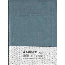 Özdilek Çarşaf Lastikli Yastıklı Ranforce 160 200 Maldıv Colourıst Maldiv