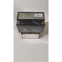 Rmg Verona 125 Uyumlu Kaliteli Hazır Şarjlı Akü 12 V 7 Ah