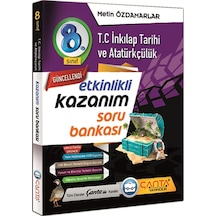 Çanta Yayınları 8. Sınıf Lgs Inkılap Tarihi Etkinlikli Kazanım So