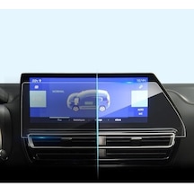C5 Aircross 10 İnç Multimedya İle Uyumlu Ekran Koruyucu Şeffaf Parlak & Çizilmez