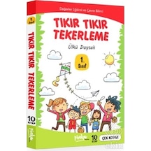 1. Sınıf Tıkır Tıkır Tekerleme Seti 10 Kitap Takım - Ülkü Duysak - Pinokyo