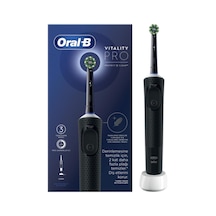Oral-b Vitality Pro Cross Action Şarjlı Diş Fırçası Siyah