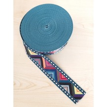 Angel Çanta Aksesuar 5 Cm Desenli Polyester Kolon V Desen
