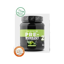 Pre Workout Yeşil Elma Aromalı 300 G