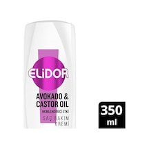 Saç Bakım Kremi Ve Castor Oil Nemlendirici Etki 350 Ml