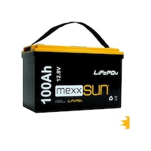 Mexxsun 12,8v 100ah Lityum Batarya Lifepo4 1280wh