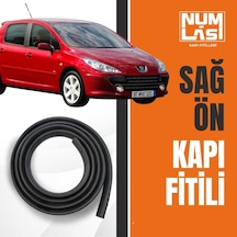 Peugeot 307 Sağ Ön Kapı Fitili-a Kalite-numlas-nm3569