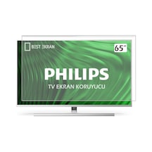 Philips Uyumlu 65OLED907 TV EKRAN KORUYUCU - 65" inç 164 cm Tv E
