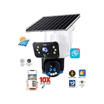 O-kam 3950 Wifi Solar 10x Optik Zoom Ptz Kamera