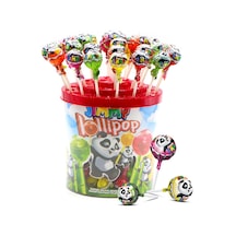 Tayaş Jimmy Lolipop Karışık Meyveli Sert Şeker 100'lü