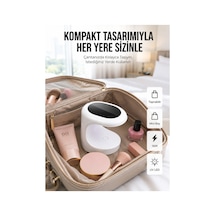 Seyehat Tipi Mini Oje Kurutucu Ultriole Mor Işık Protez Tırnak Kurutucu